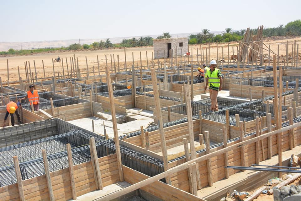 الوادي الجديد تنشئ مجمع خدمات بمركز الفرافرة (7)