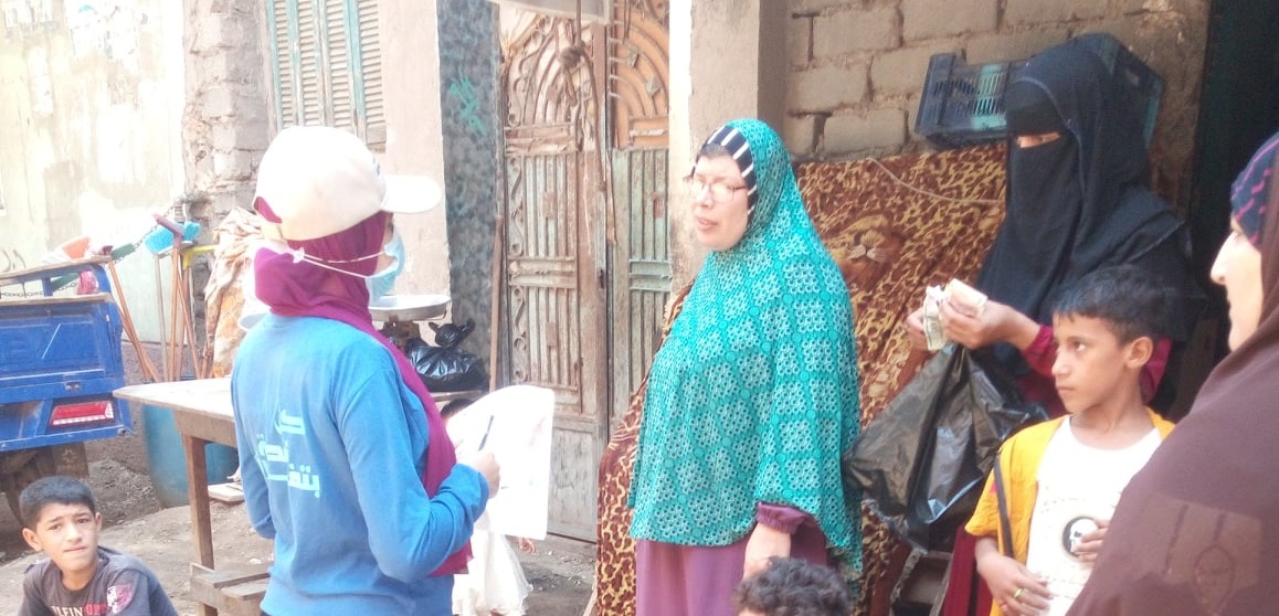 حملات توعوية بأهمية ترشيد مياه الشرب في قرى حياة كريمة ببني سويف 2
