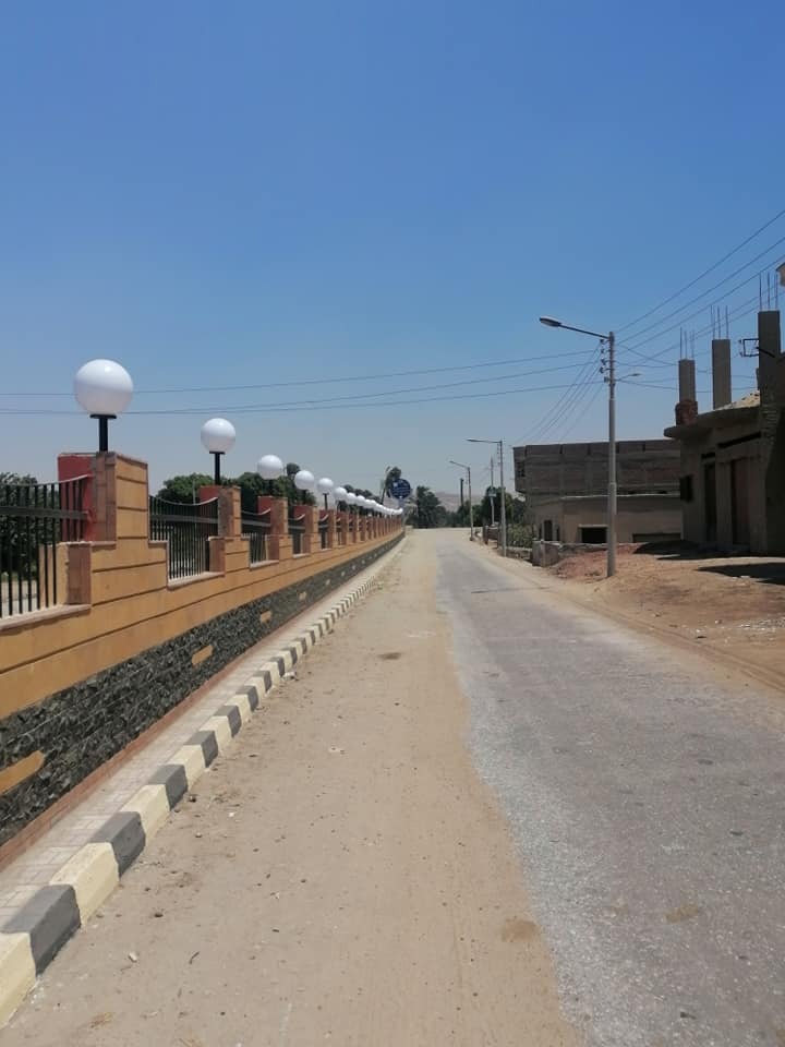 حملات نظافة بقرى المركز (14)