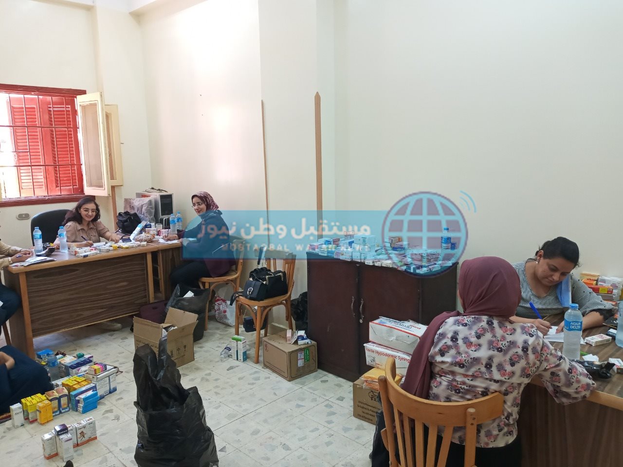 حملة مكبرة بالقوصية (6)