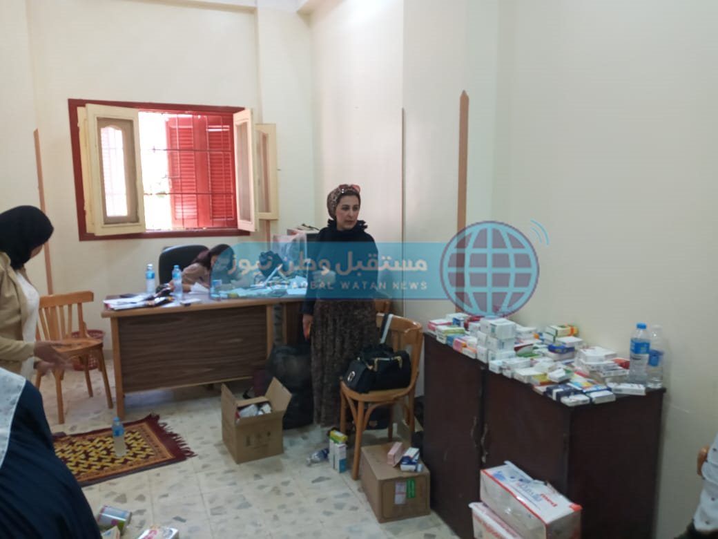 حملة مكبرة بالقوصية (3)
