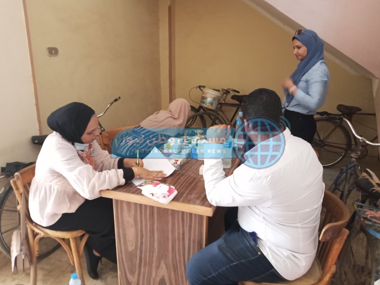 حملة مكبرة بالقوصية (2)