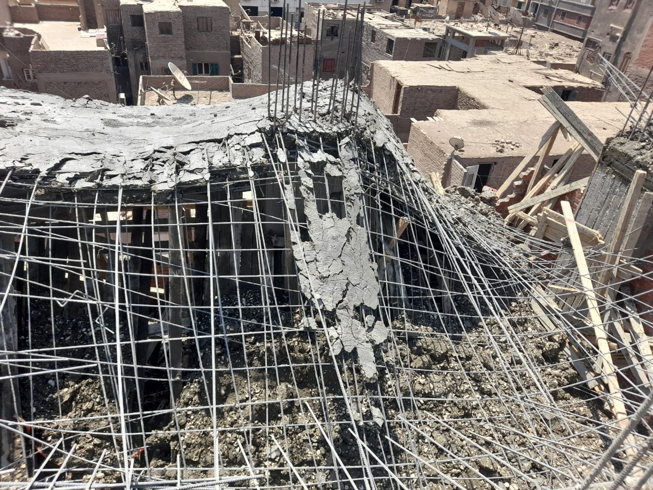 ازالة التعديات ومخالفات البناء (5)