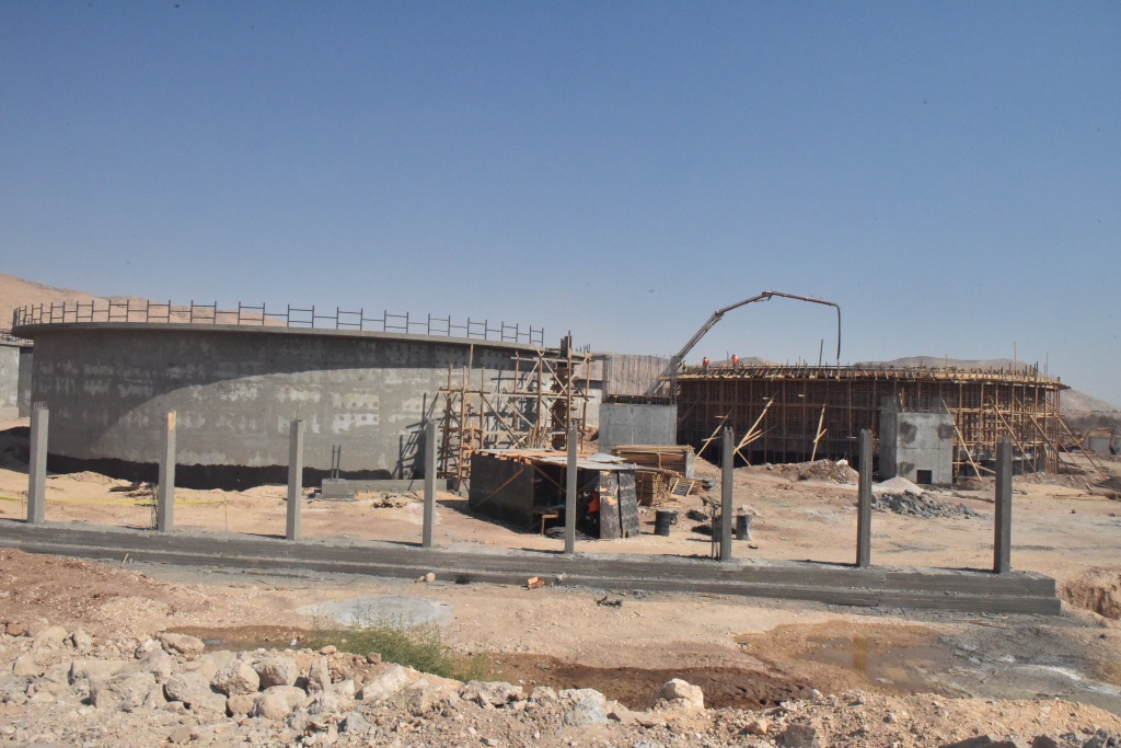 تفقد محطة صرف الجبايشة (11)