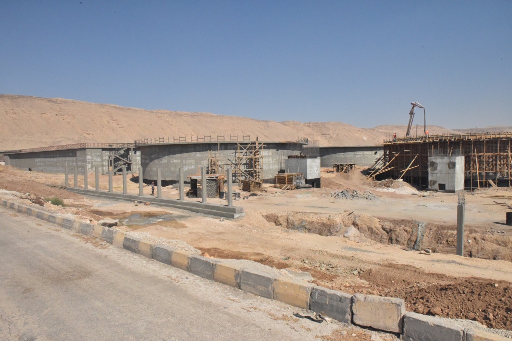 تفقد محطة صرف الجبايشة (10)