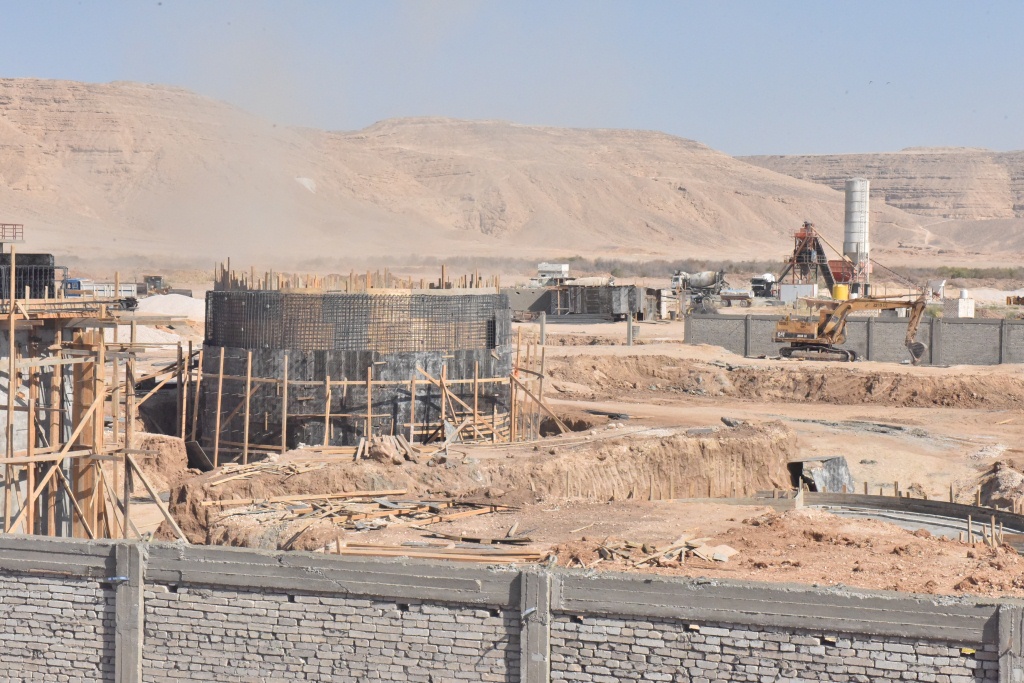 تفقد محطة صرف الجبايشة (8)
