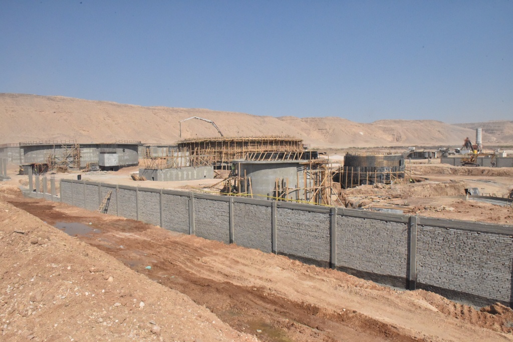 تفقد محطة صرف الجبايشة (6)