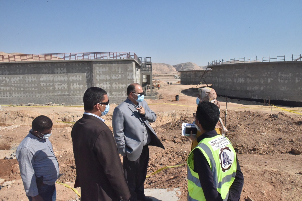 تفقد محطة صرف الجبايشة (2)