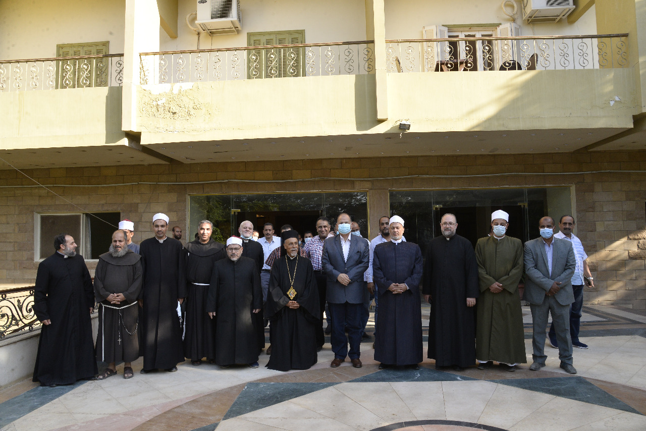 زيارة دير العذراء بدرنكة ودار ام المحبة (7)