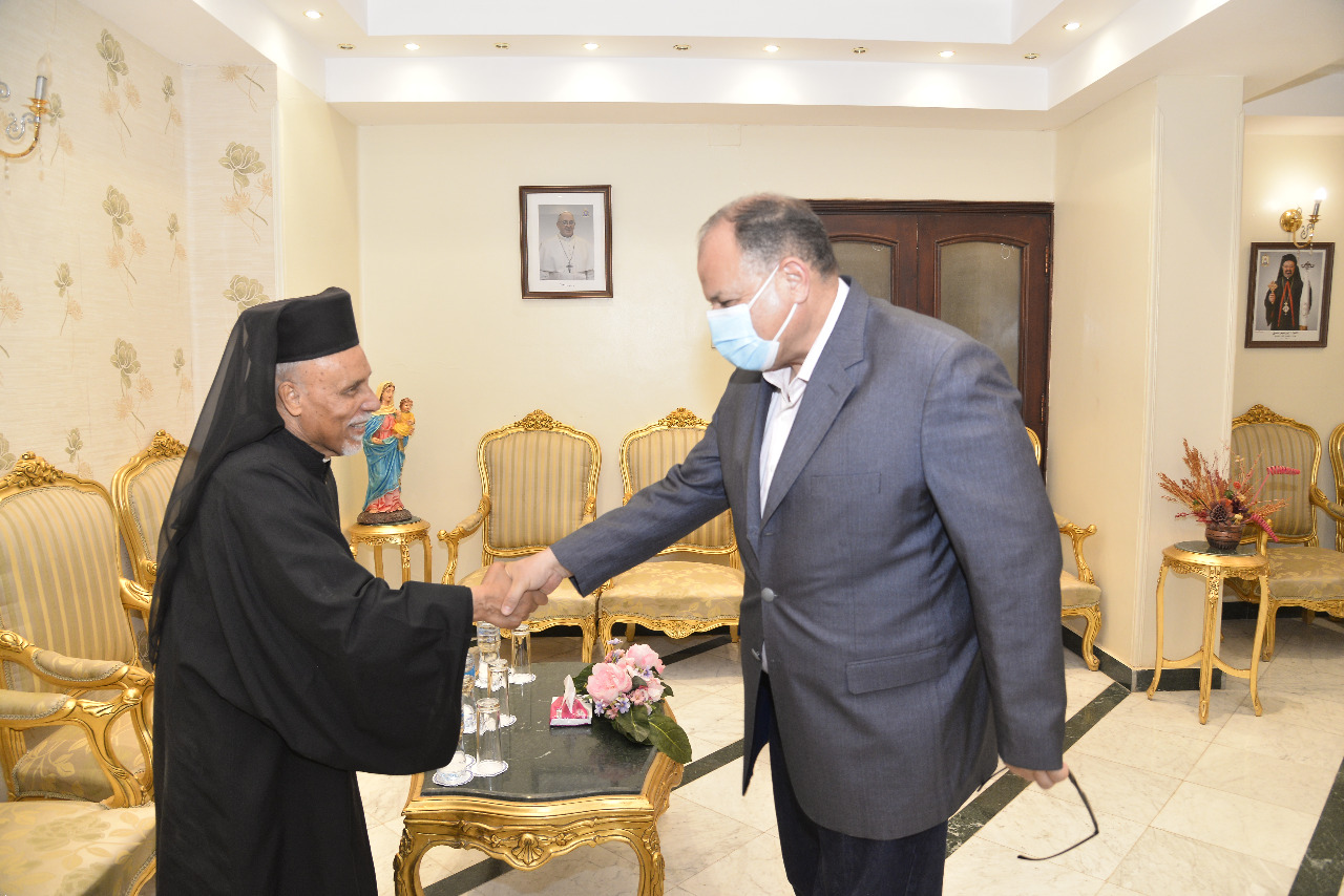 زيارة دير العذراء بدرنكة ودار ام المحبة (2)