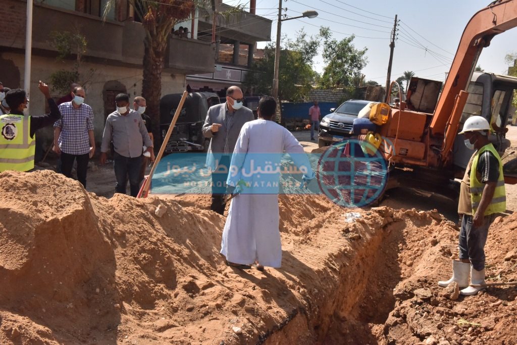 تفقد محطة صرف تاسا (11)