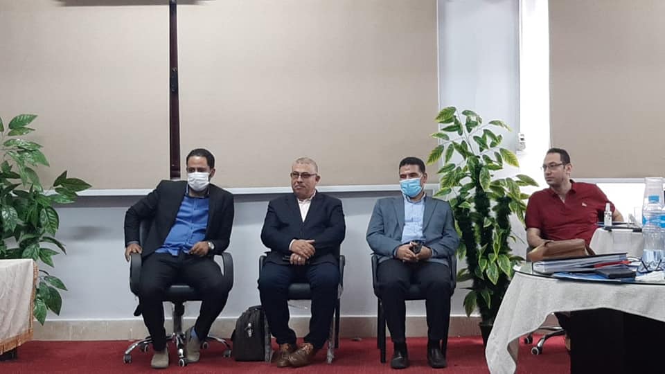 منظمة الفاو تعقد ورش عمل عن أنشطة مشروع تطوير الري لموظفي زراعة الوادي الجديد (5)