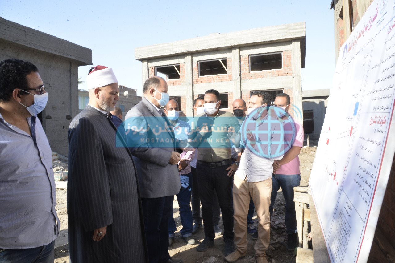 مشروع محطة صرف صحى المطيعة (6)