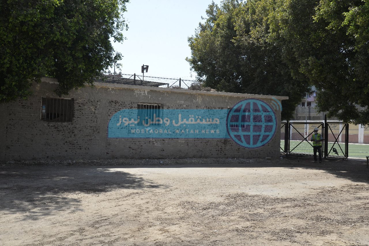 تطوير مركز شباب مجريس (4)