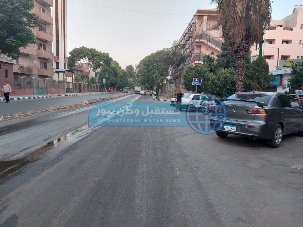 حملات نظافة وغسيل الشوارع والميادين (11)