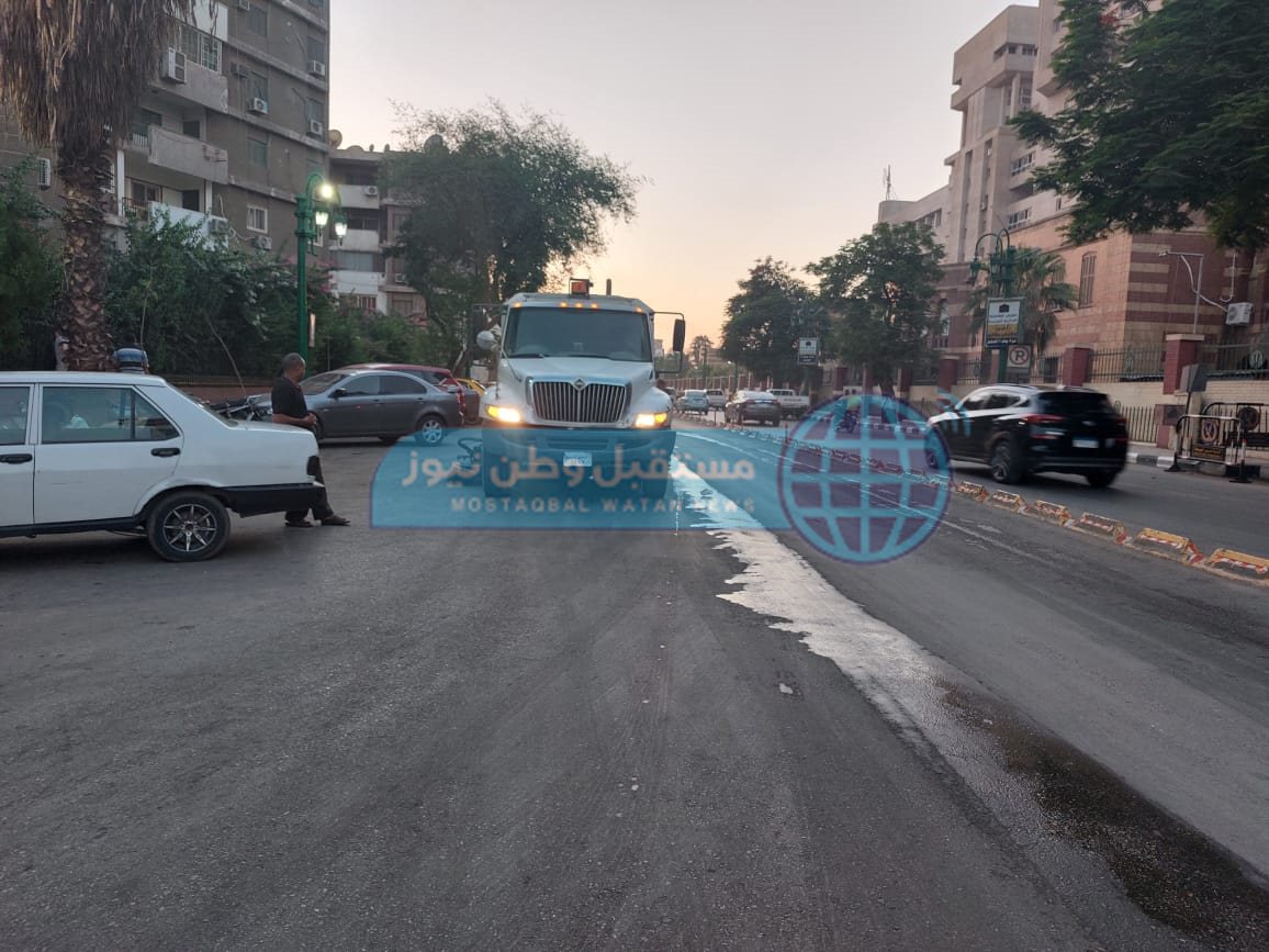 حملات نظافة وغسيل الشوارع والميادين (13)