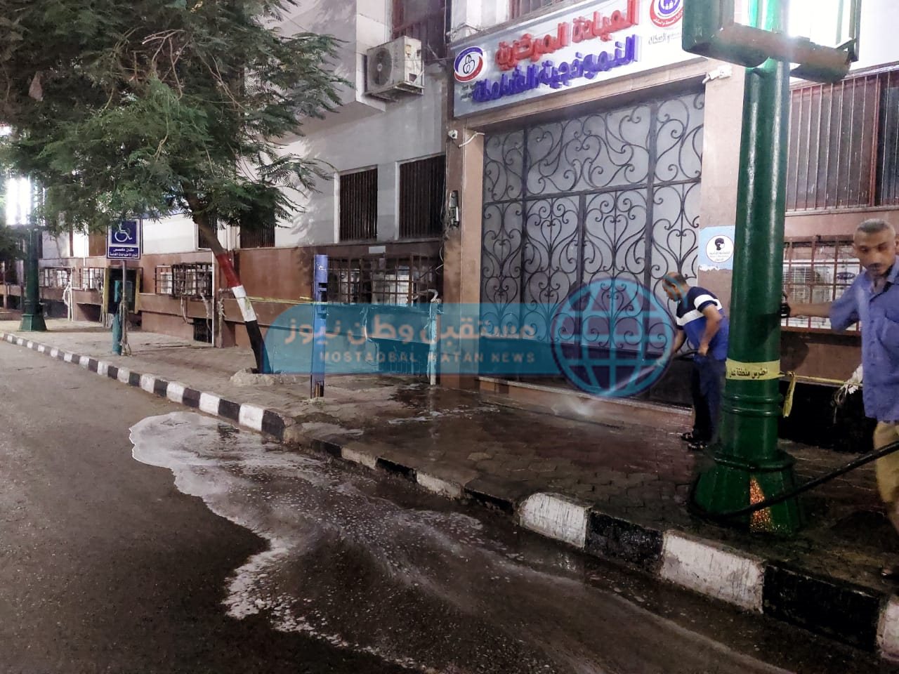 حملات نظافة وغسيل الشوارع والميادين (8)