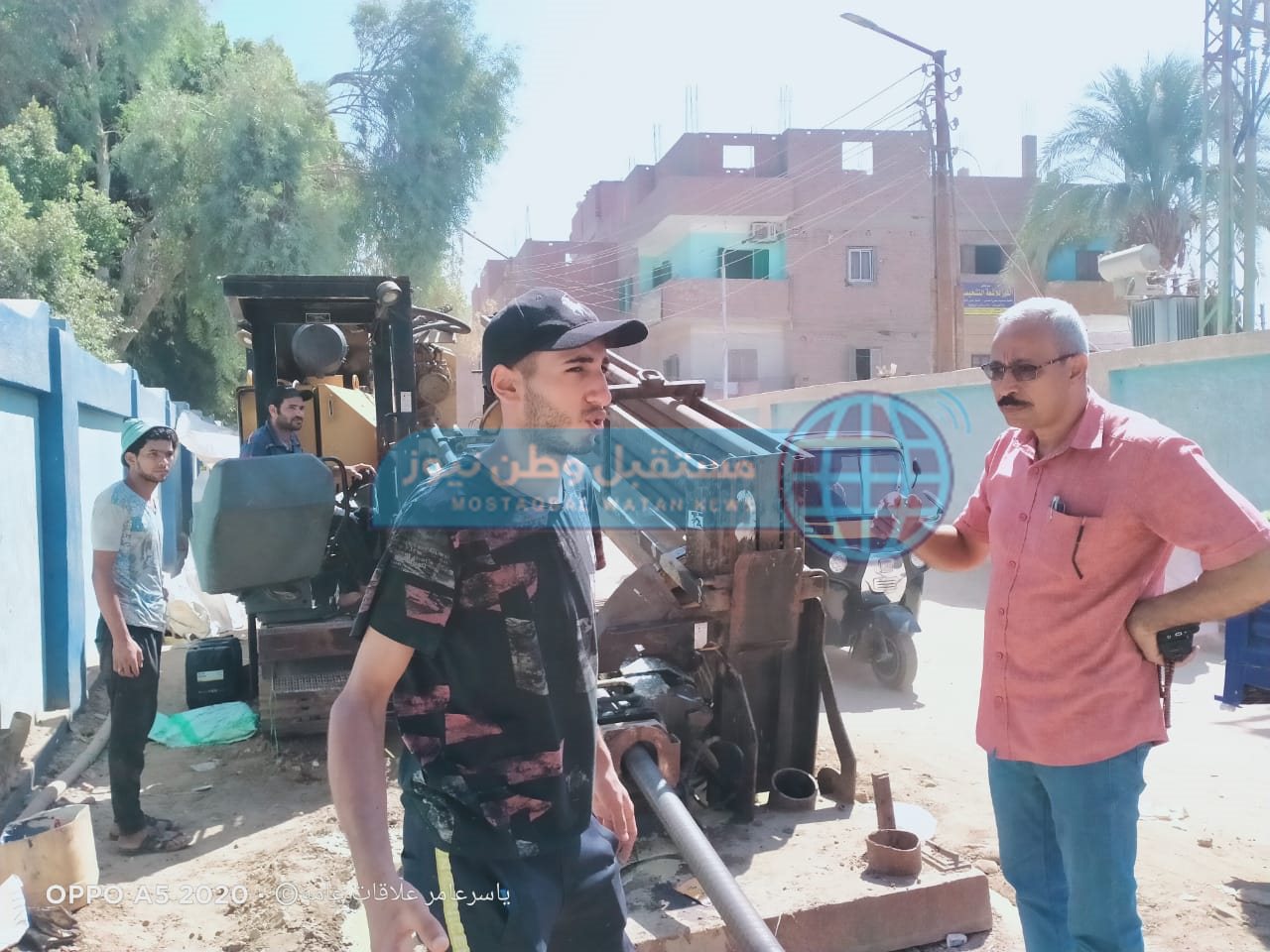 رؤساء مراكز البداري والغنايم وأبنوب يتابعون مشروعات حياة كريمة (7)