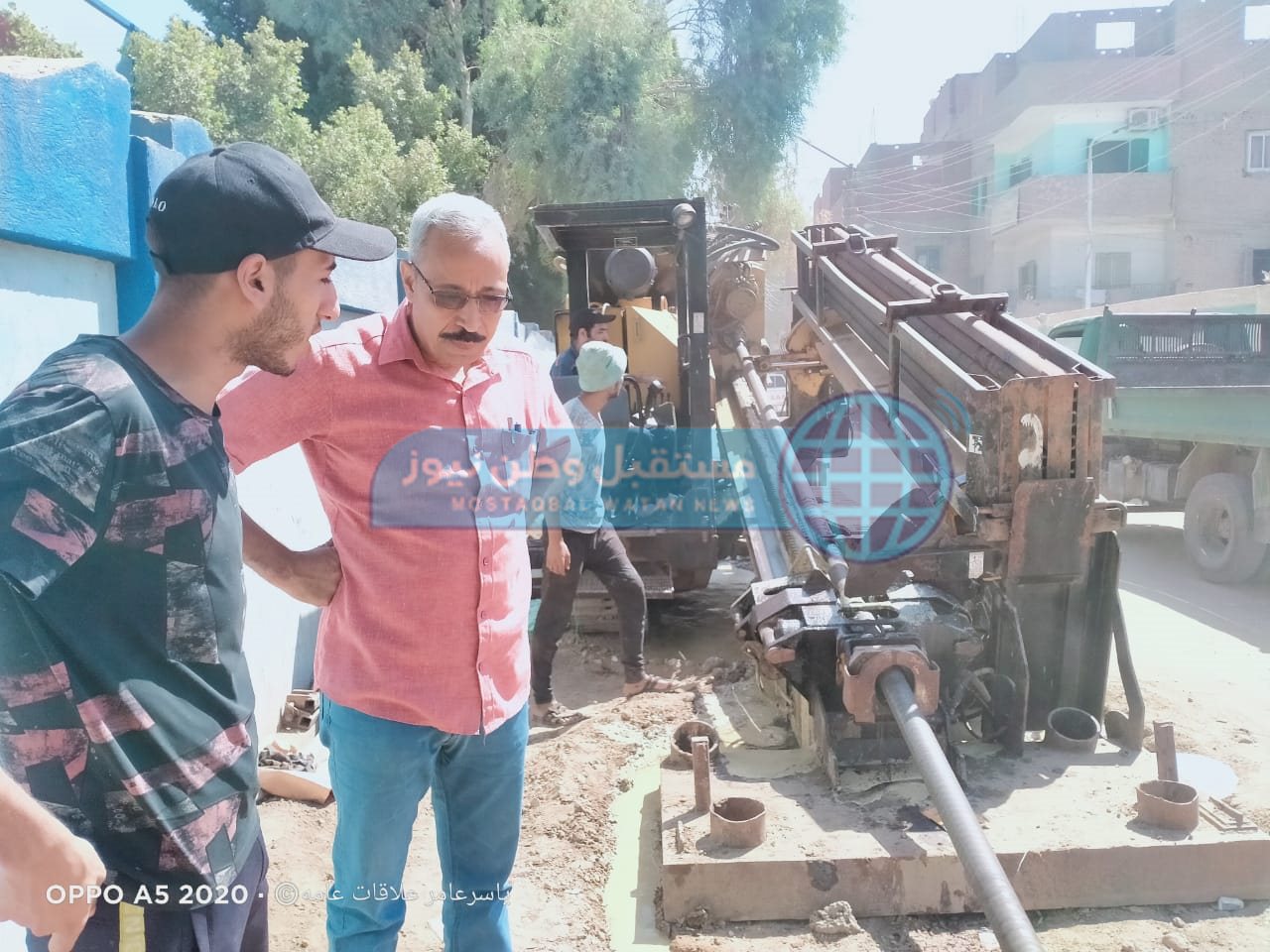 رؤساء مراكز البداري والغنايم وأبنوب يتابعون مشروعات حياة كريمة (10)