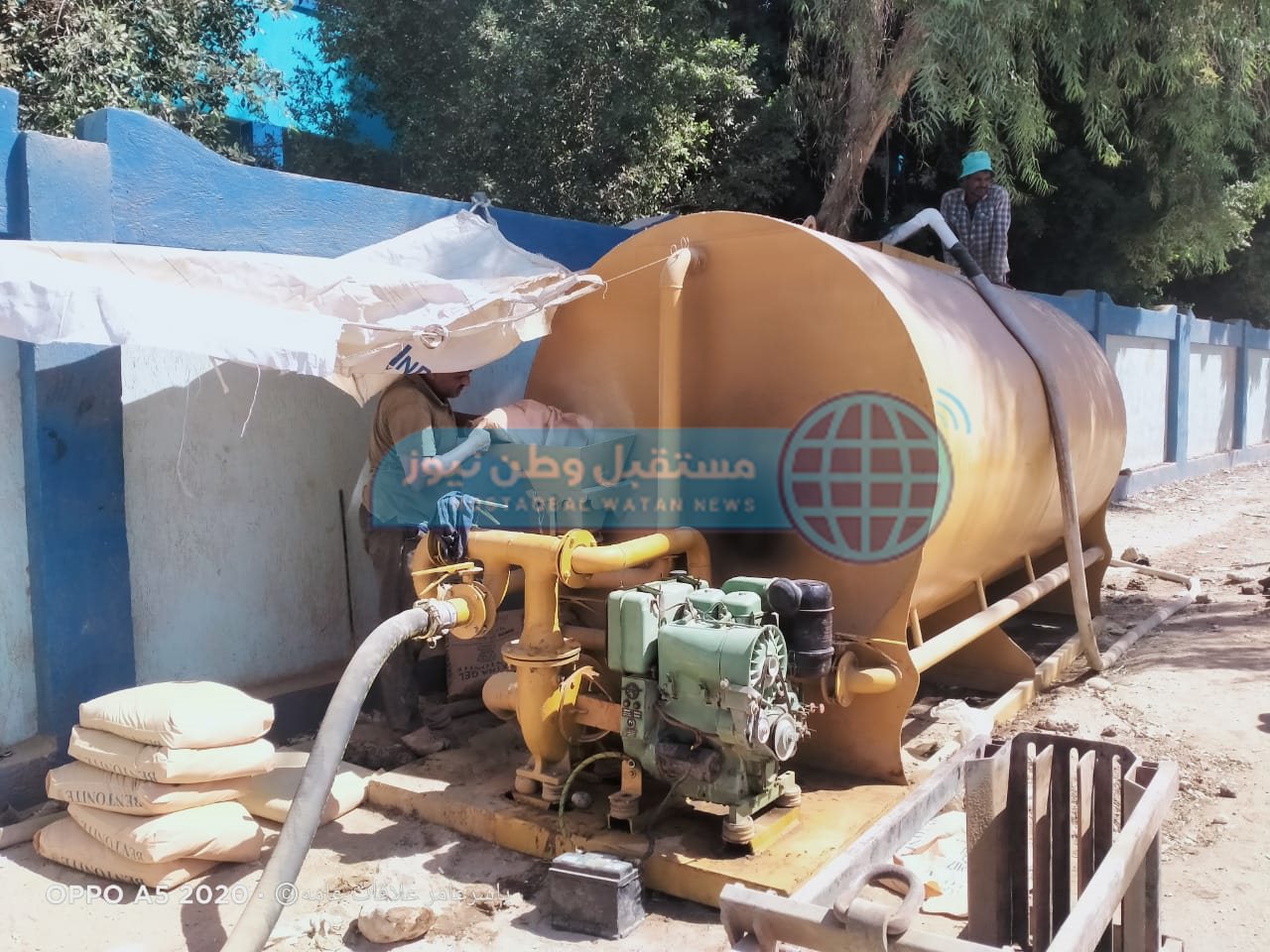 رؤساء مراكز البداري والغنايم وأبنوب يتابعون مشروعات حياة كريمة (11)