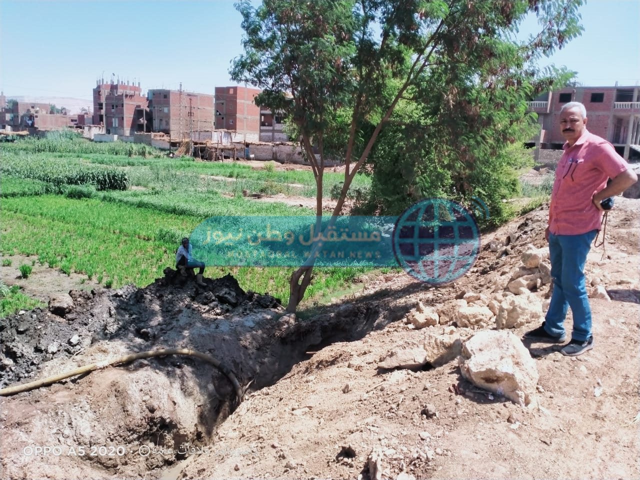 رؤساء مراكز البداري والغنايم وأبنوب يتابعون مشروعات حياة كريمة (2)