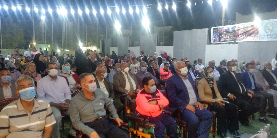 محافظ الوادي الجديد يشهد حفل تكريم ذوي الهمم (1)