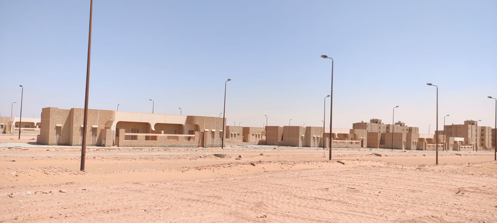 تطوير ورفع كفاءة المباني الخدمية بمنطقة أبو طرطور (1)