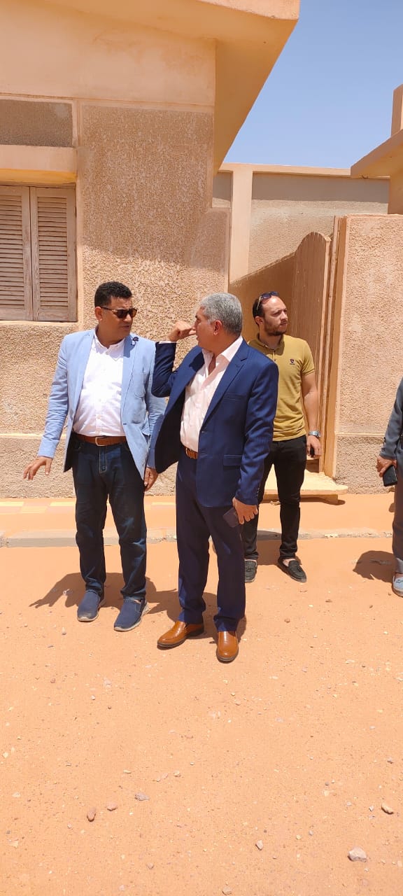 تطوير ورفع كفاءة المباني الخدمية بمنطقة أبو طرطور (4)