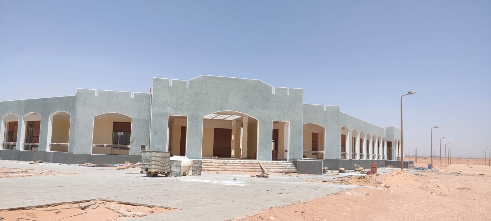 تطوير ورفع كفاءة المباني الخدمية بمنطقة أبو طرطور (6)