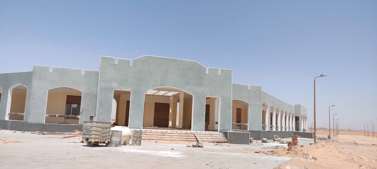 تطوير ورفع كفاءة المباني الخدمية بمنطقة أبو طرطور (7)