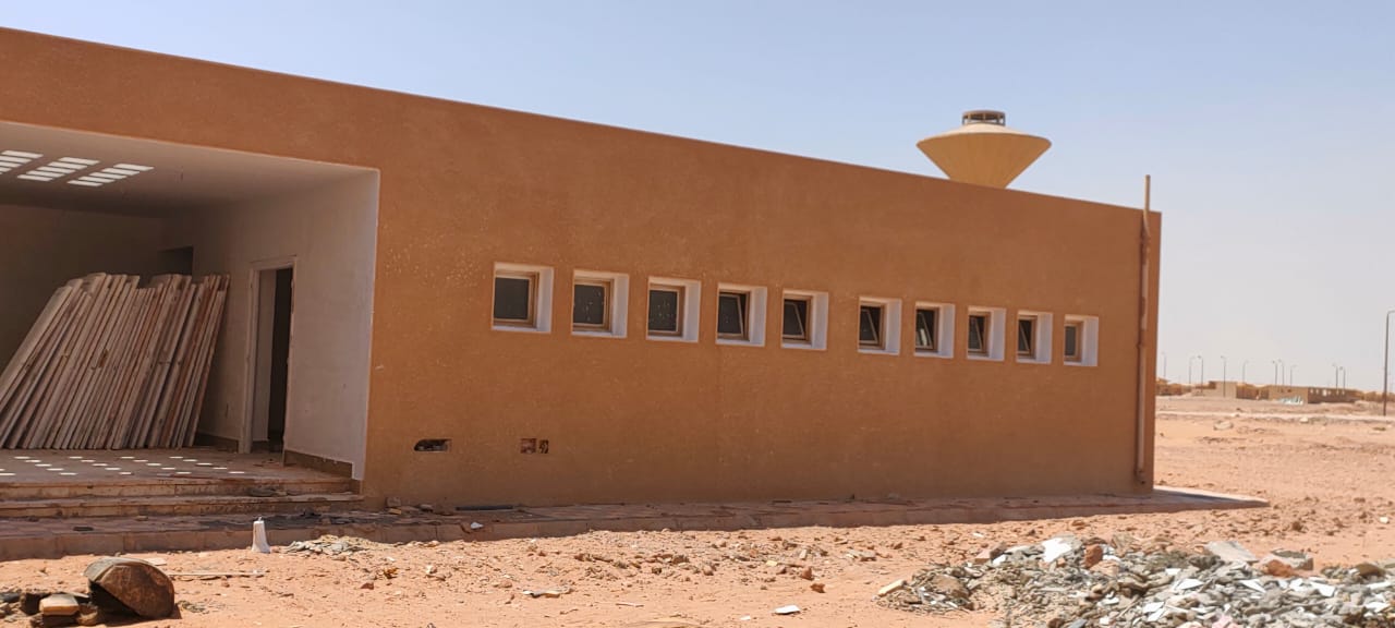 تطوير ورفع كفاءة المباني الخدمية بمنطقة أبو طرطور (8)
