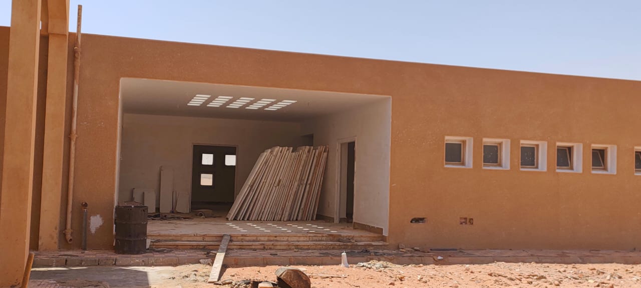 تطوير ورفع كفاءة المباني الخدمية بمنطقة أبو طرطور (9)