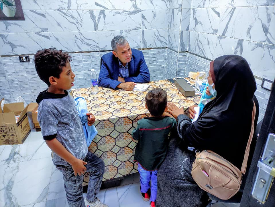 قافلة طبية لذوي الهمم بالوادي الجديد (4)
