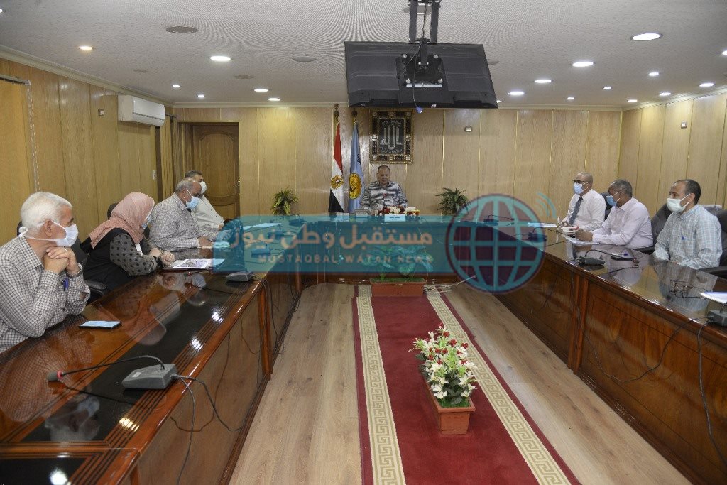 اجتماع مشروعات حياة كريمة (1)