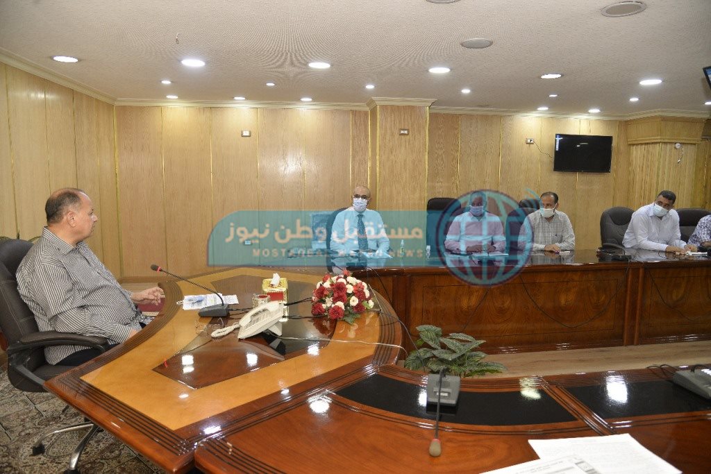 اجتماع مشروعات حياة كريمة (5)