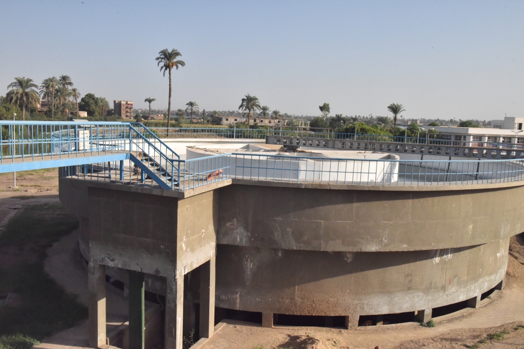 محطة مرشحات تل زايد بالبدارى (2)