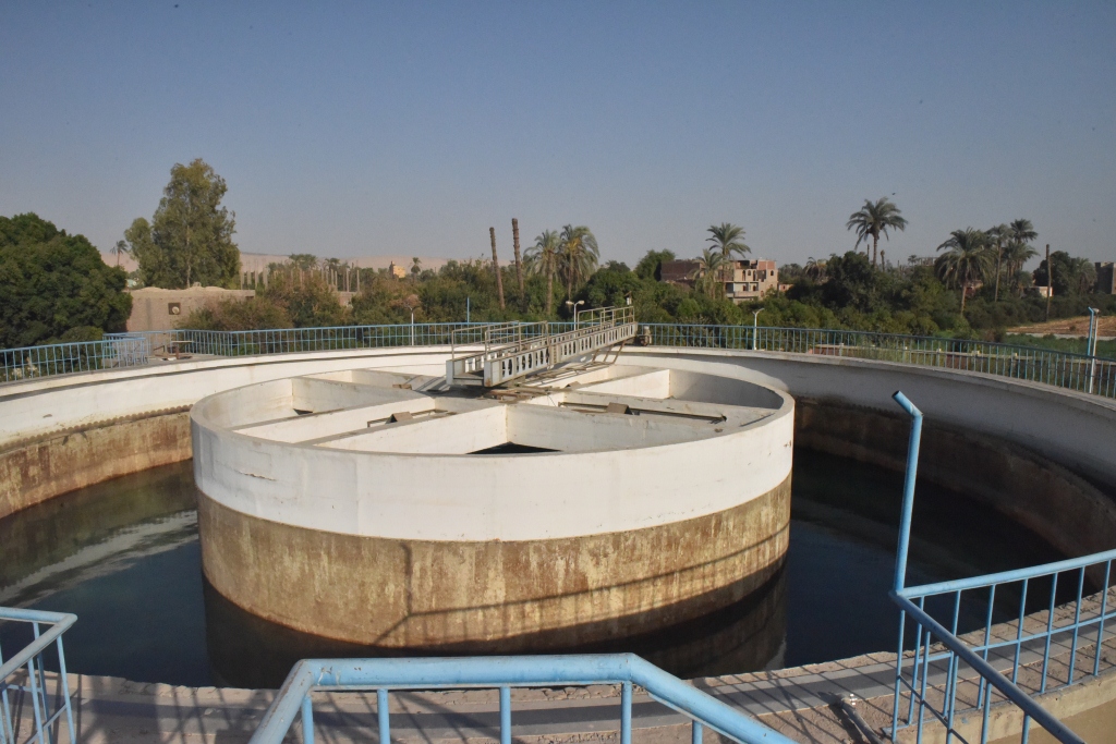 محطة مرشحات تل زايد بالبدارى (6)