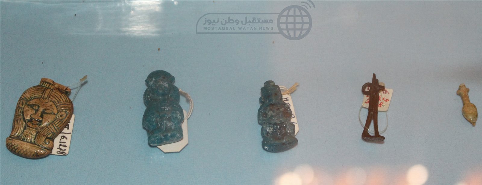 طلاسم وتمائم قديمة