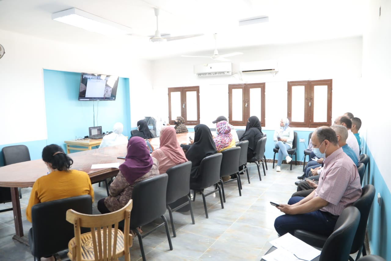 جانب من برنامج تدريب المنظومة التعليمية الجديدة (2)