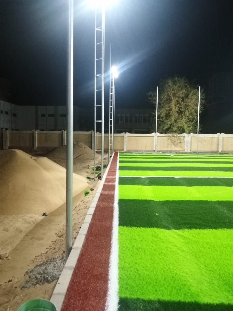 ملاعب خماسية بحديقة السلام (2)