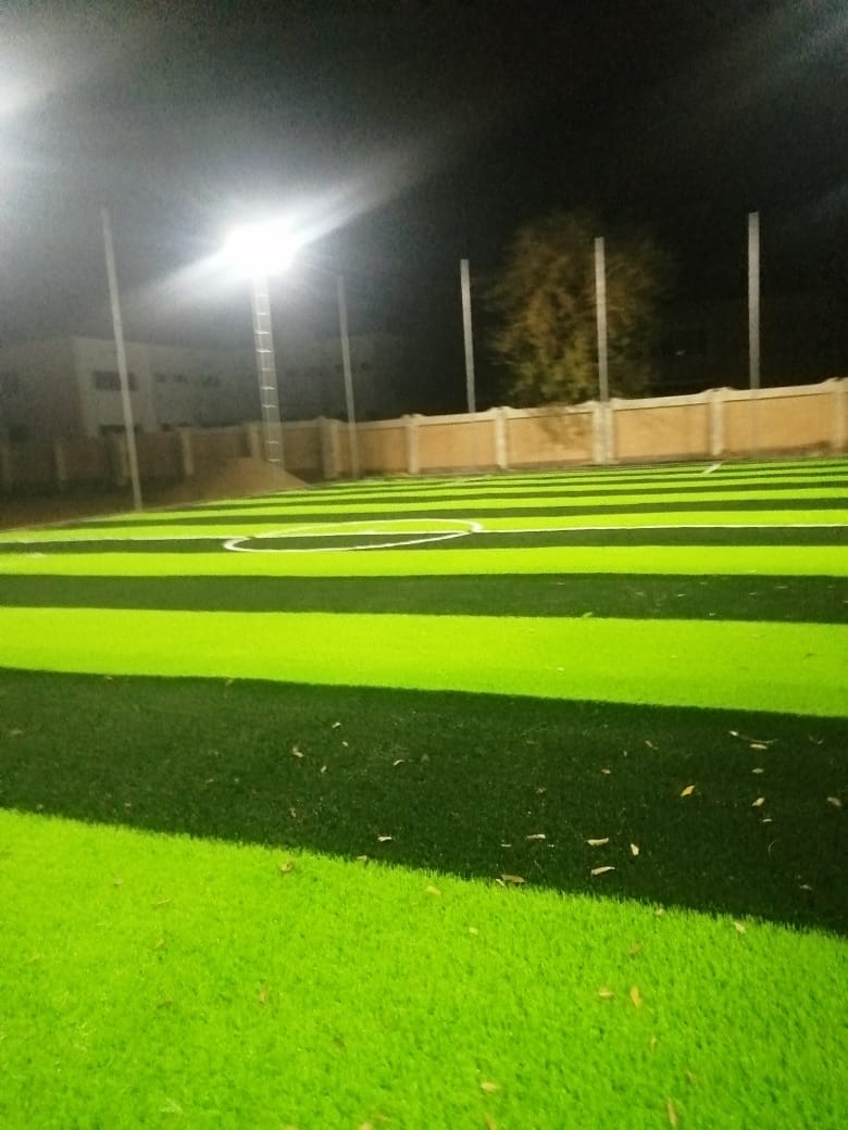 ملاعب خماسية بحديقة السلام (3)