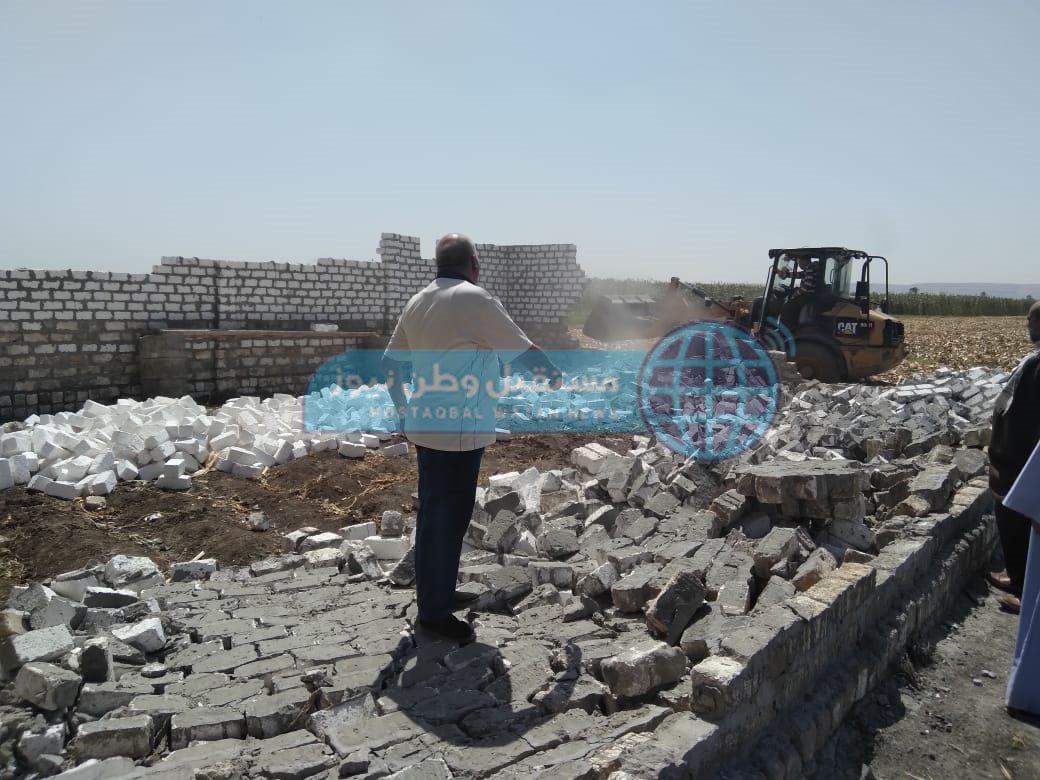حملة إزالة تعديات بأبوتيج (8)
