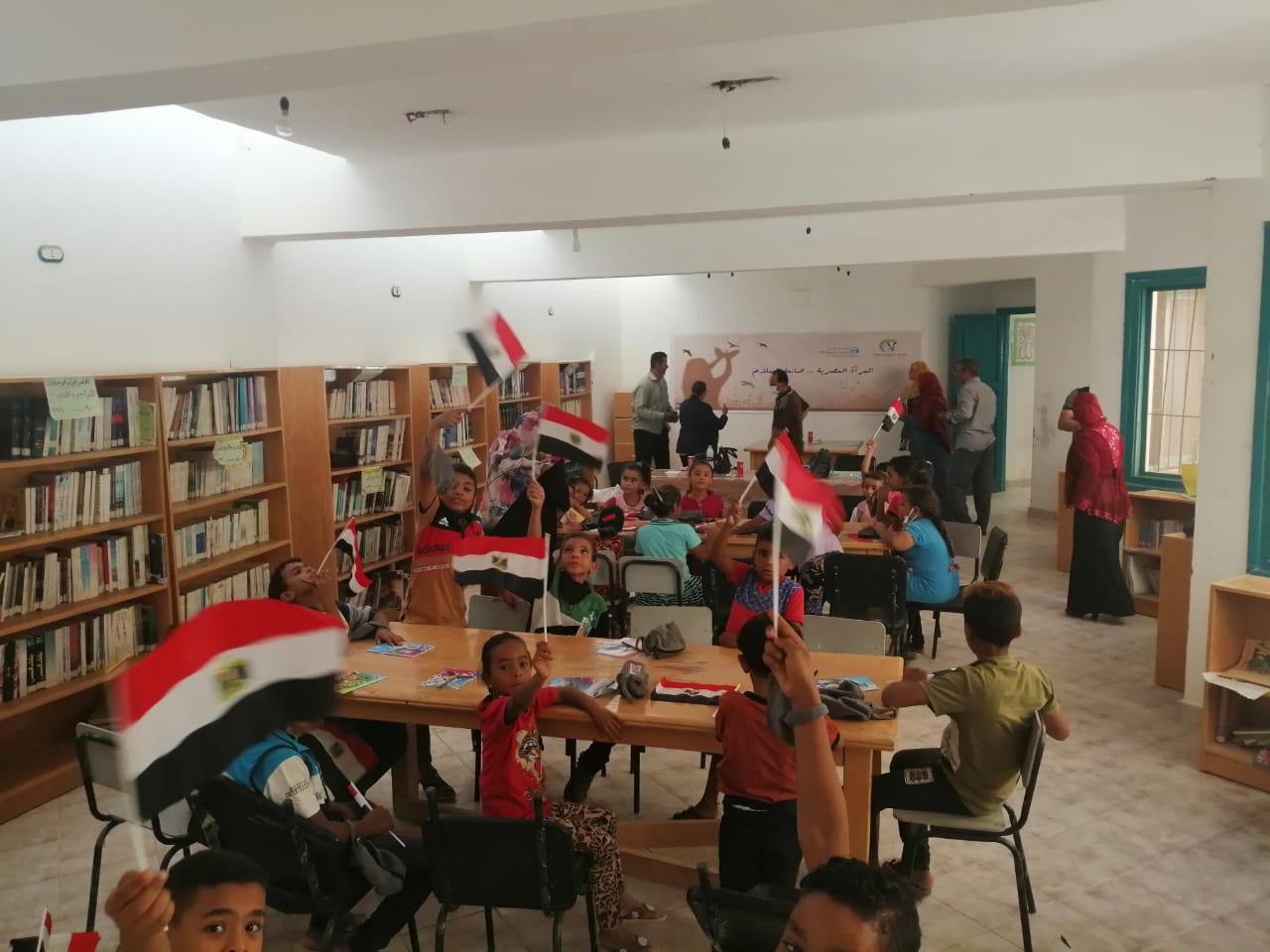 حملات طرق الابواب وورش فنية بقومي المرأة في الوادي الجديد (12)