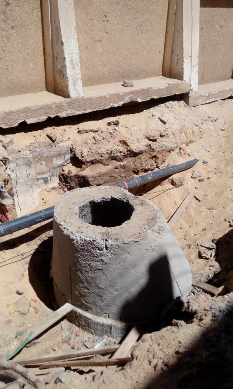 مشروعات الصرف الصحي في 4 قرى بمركزي الداخلة وبلاط في الوادي (2)