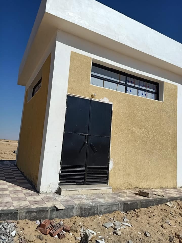 مشروعات الصرف الصحي في 4 قرى بمركزي الداخلة وبلاط في الوادي (5)