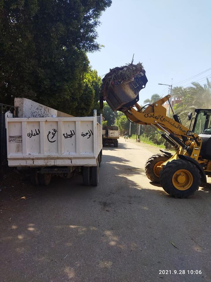 حملات نظافة وتطهير ترع (5)