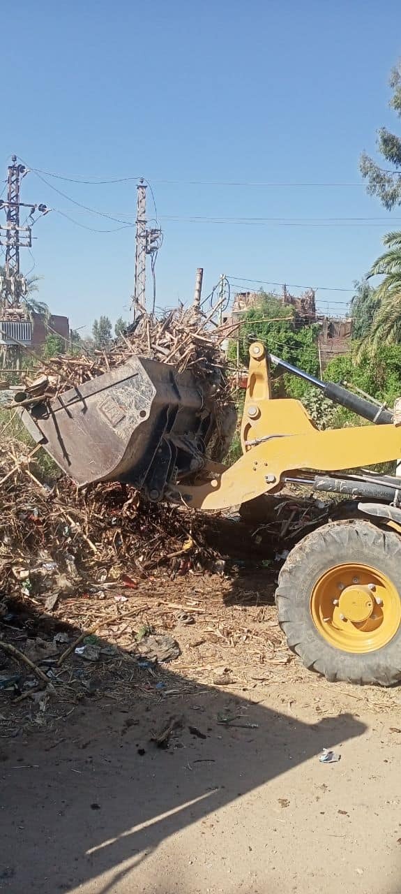 حملات نظافة وتطهير ترع (6)