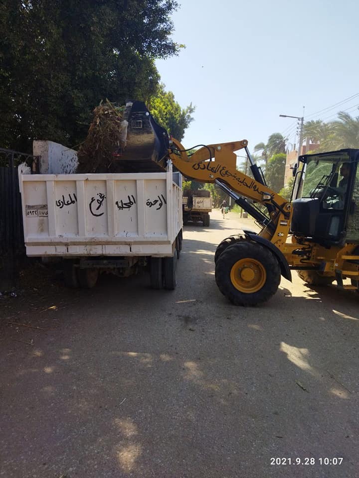 حملات نظافة وتطهير ترع (3)