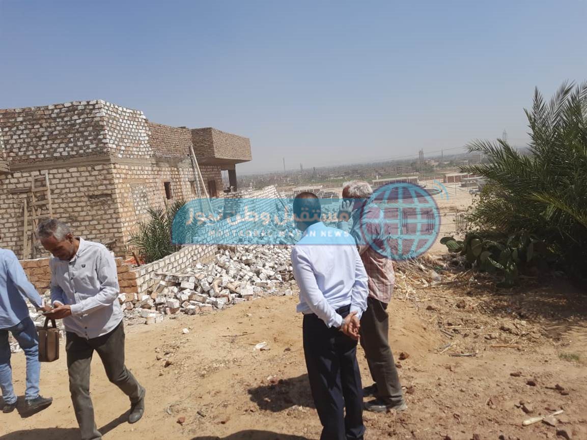 إزالة 478 حالة تعدي واسترداد 533 فدان و40 ألف متر خلال الموجة الـ 18 (6)