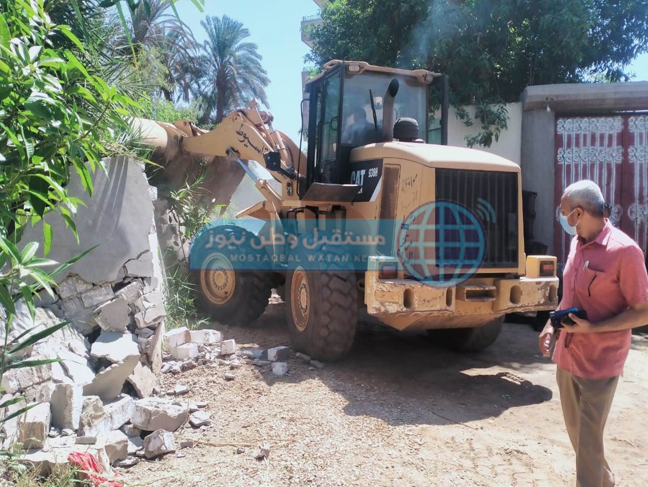 إزالة 478 حالة تعدي واسترداد 533 فدان و40 ألف متر خلال الموجة الـ 18 (12)